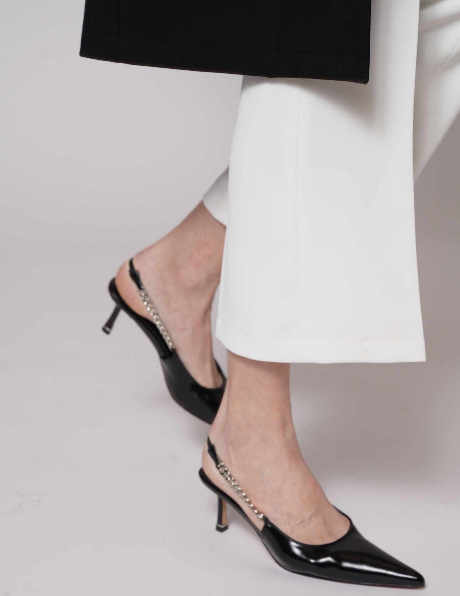 Black Posh Suit Pants (Final Sale)