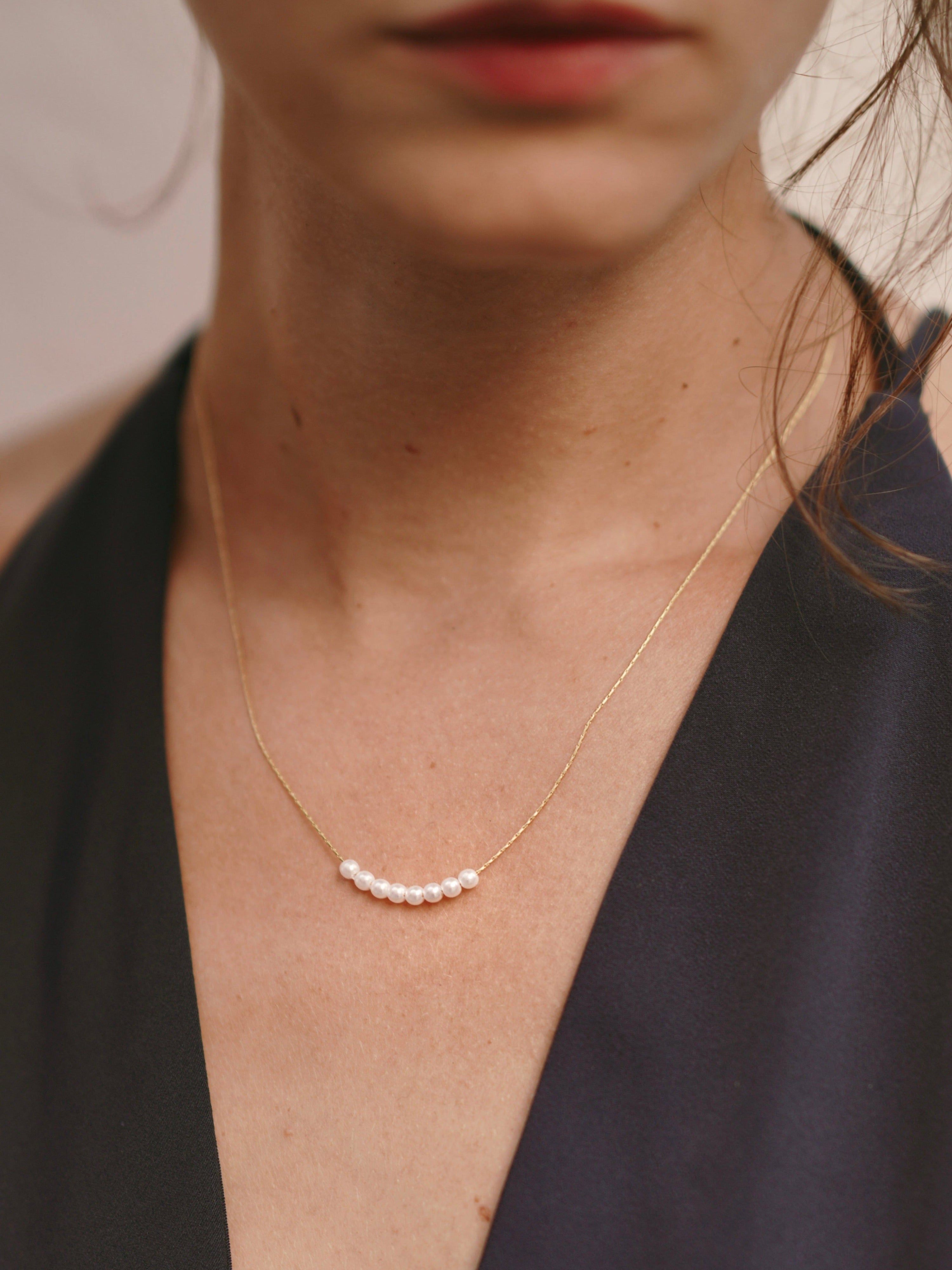 Pearl Beads Necklace