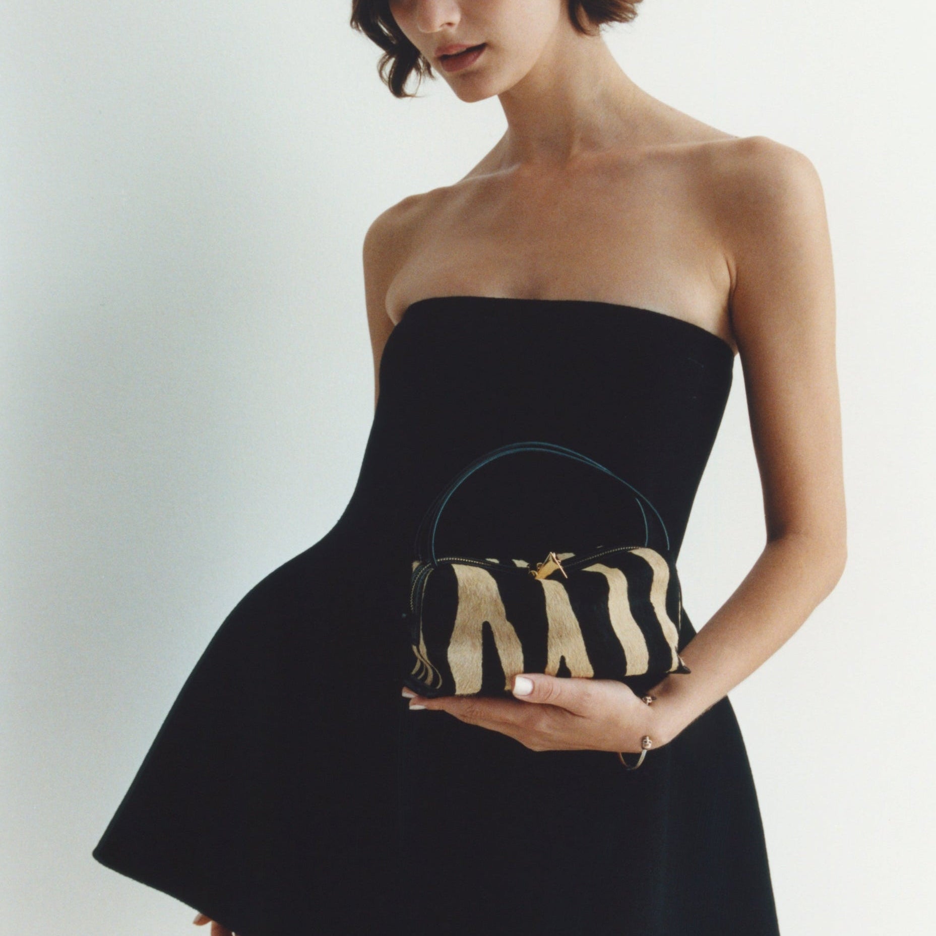 Mini Bag Crossbody: What Actually Fits, How It Wears, and Whether the Zebra Calf Hair Café Mini Earns Its $248