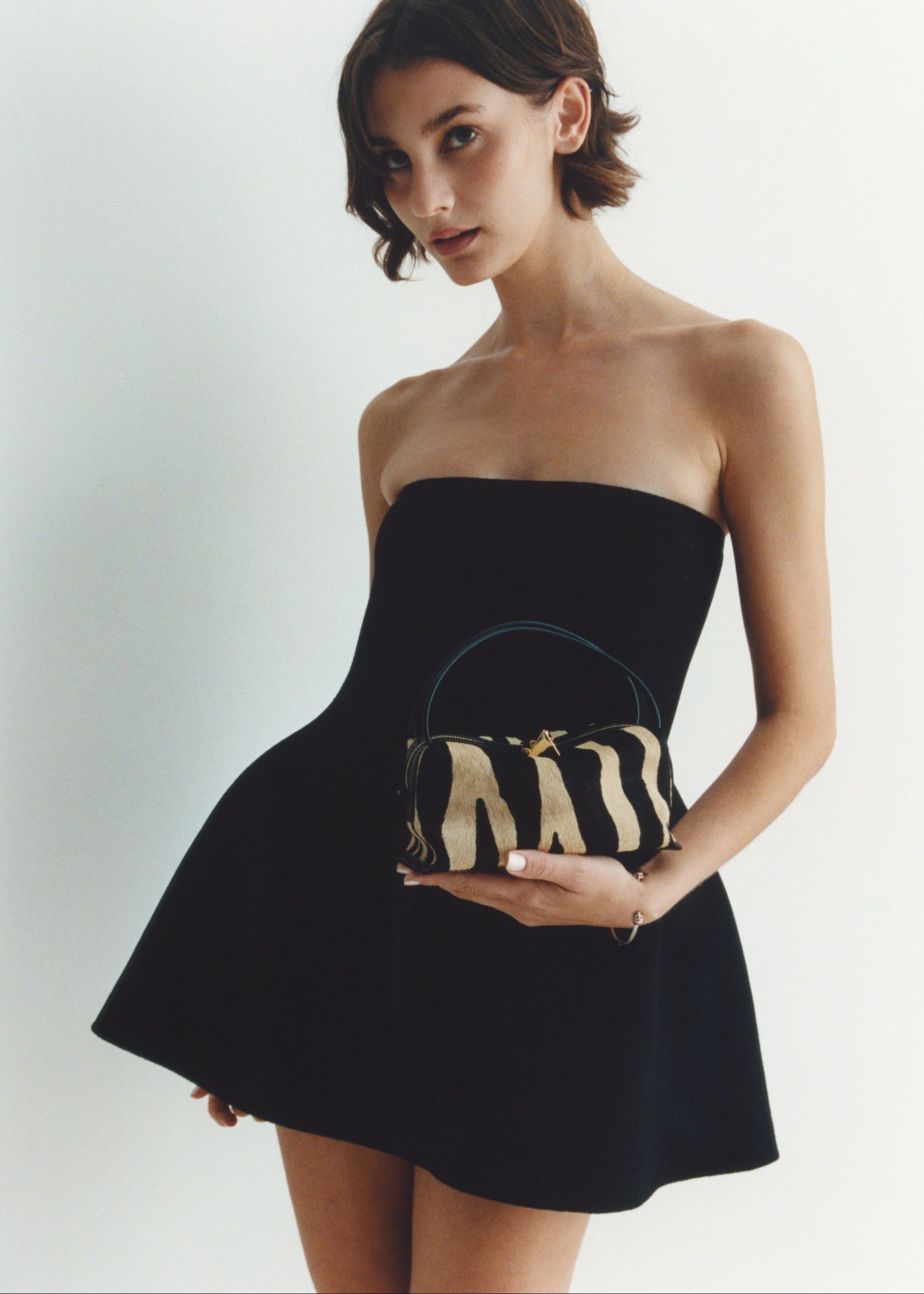 Mini Bag Crossbody: What Actually Fits, How It Wears, and Whether the Zebra Calf Hair Café Mini Earns Its $248