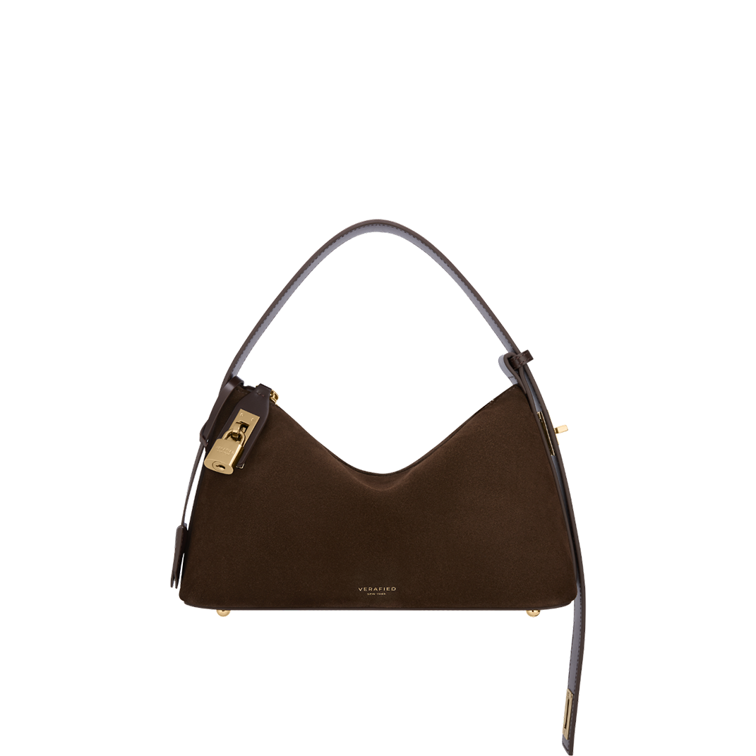 15 Brown Suede Hobo Bags