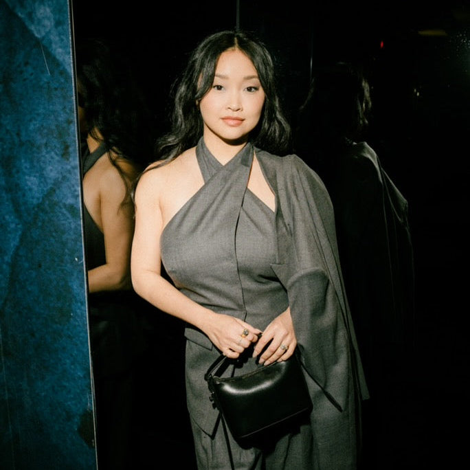 Lana Condor Is Everywhere Right Now — and She Brought the Perfect Hobo Bag to Prove It