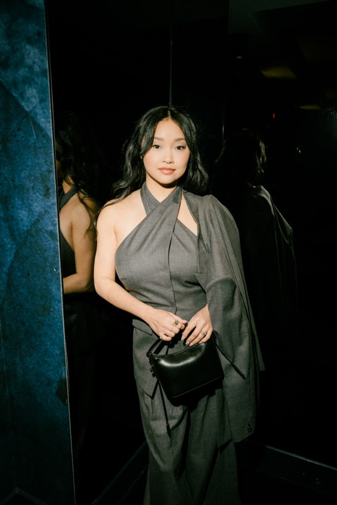 Lana Condor Is Everywhere Right Now — and She Brought the Perfect Hobo Bag to Prove It
