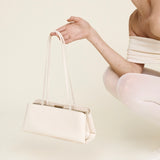 Silver Ivory Éclair Bag