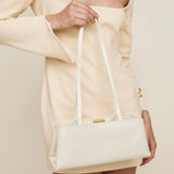Gold Ivory Éclair Bag