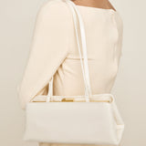 Gold Ivory Éclair Bag