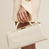 Gold Ivory Éclair Bag