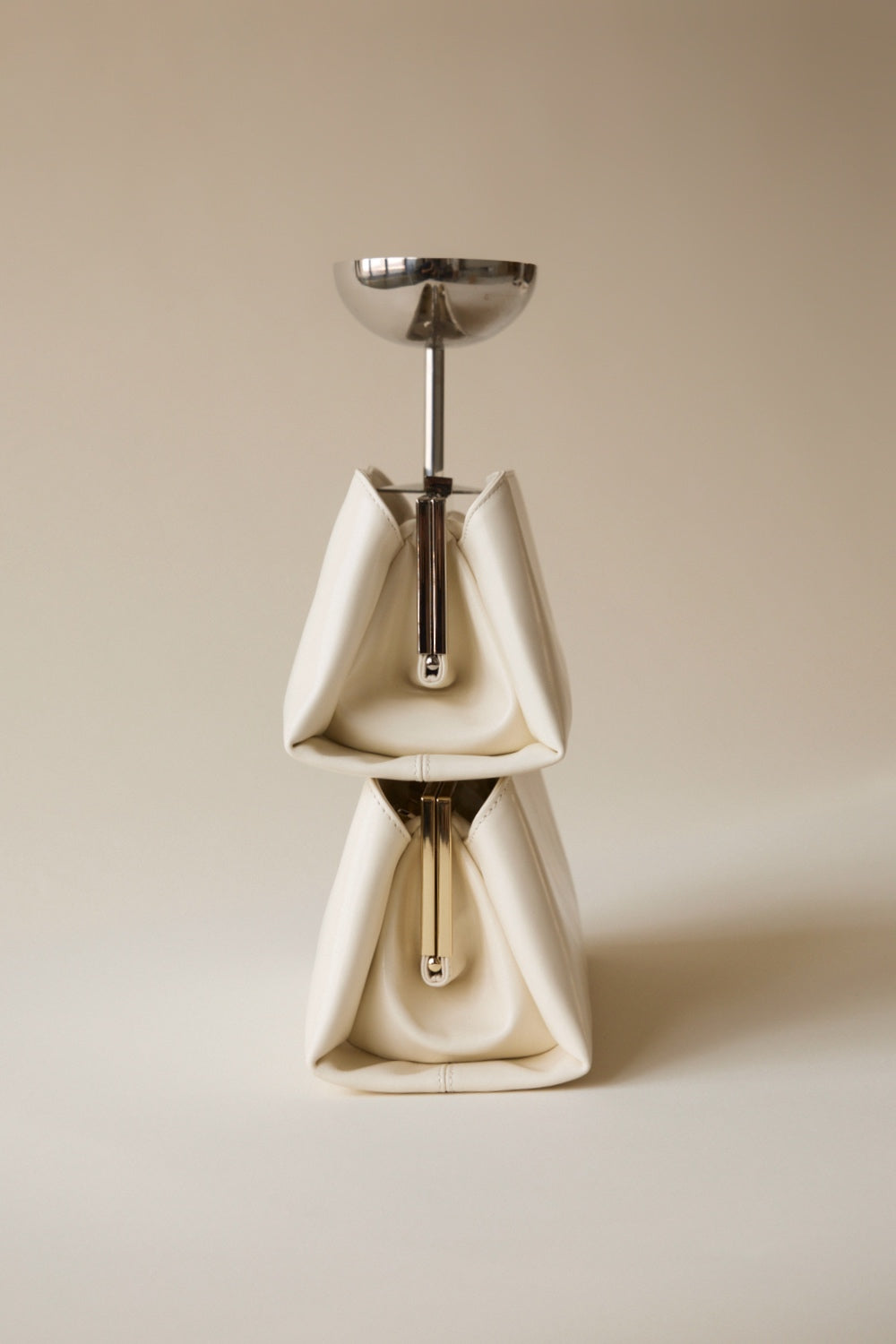 Gold Ivory Éclair Bag (Pre-Order Only. Will Ship Mid March)