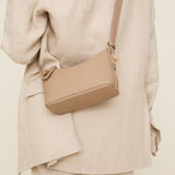 Mini Beige Crossbody Extension Strap