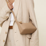 Mini Beige Crossbody Extension Strap