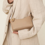 Mini Beige Crossbody Extension Strap