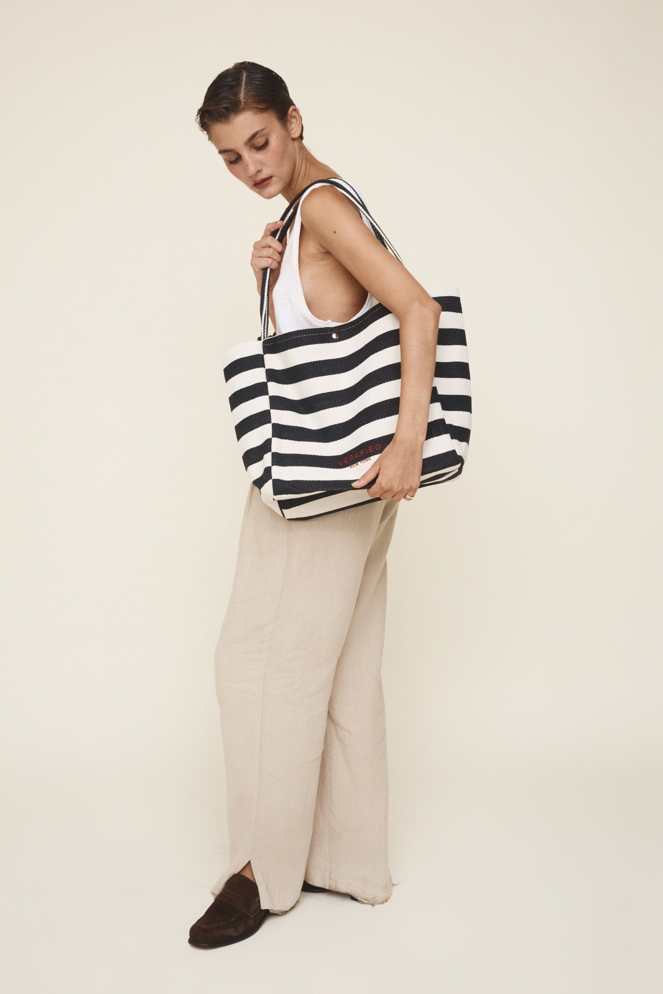 Summer Stripe Tote