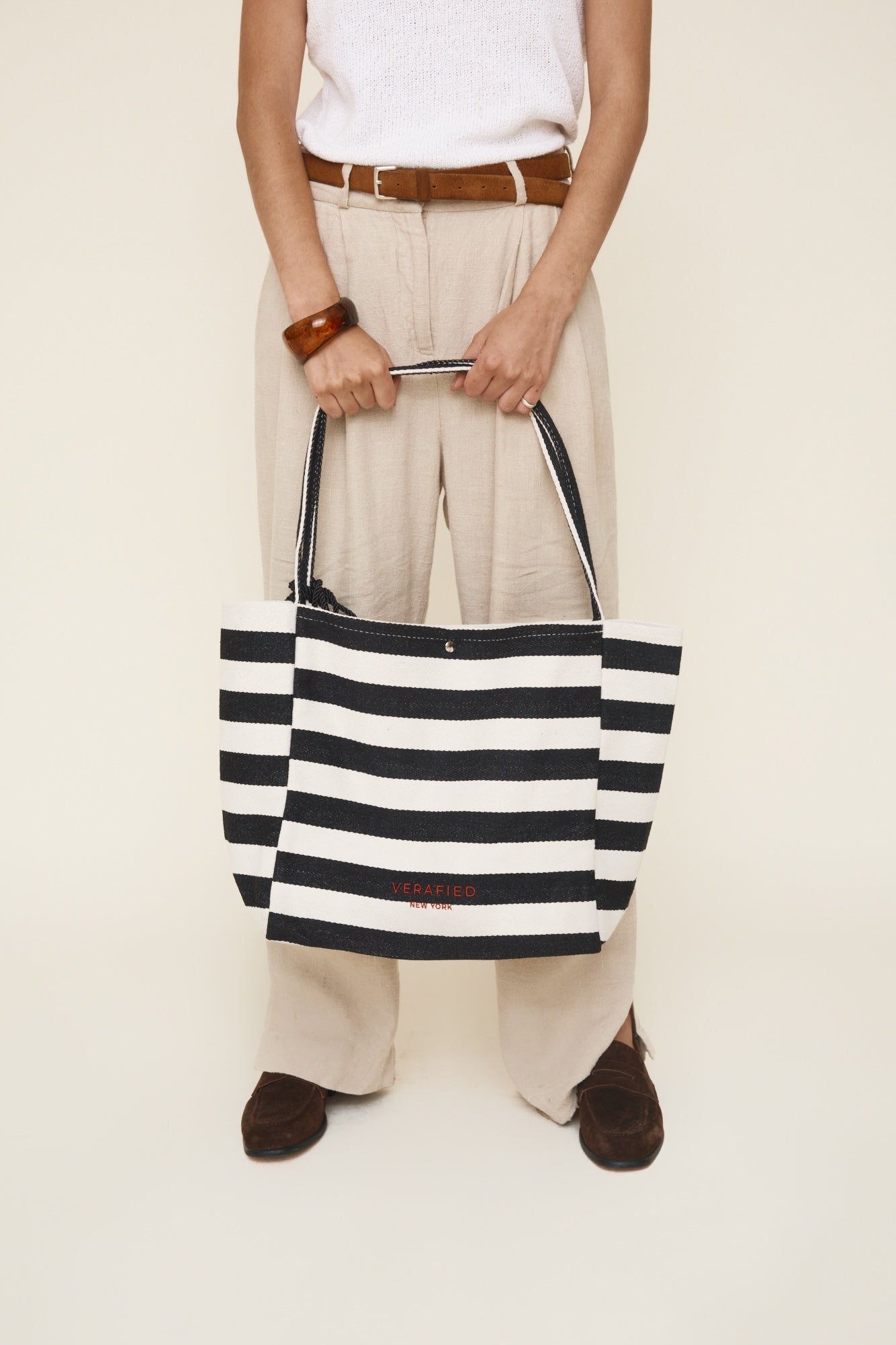 Summer Stripe Tote