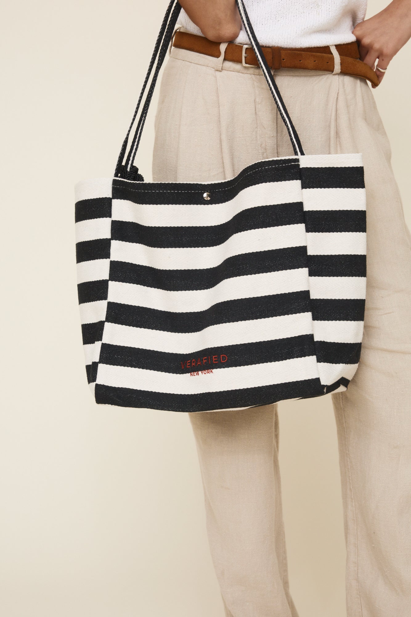 Summer Stripe Tote