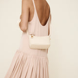 Mini Ivory Crossbody Extension Strap