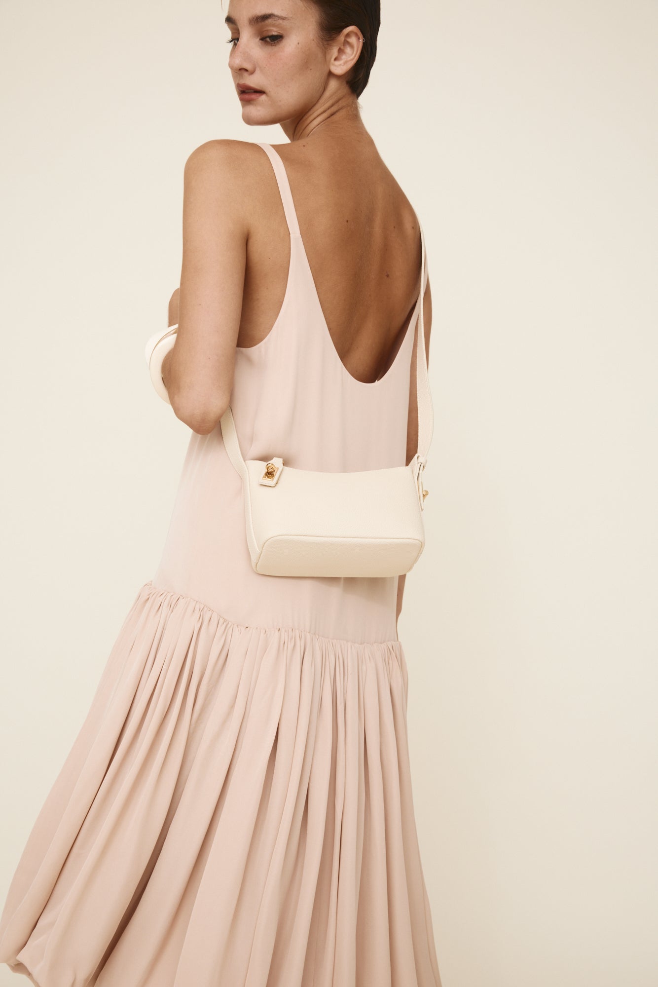 Mini Ivory Crossbody Extension Strap