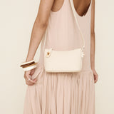 Mini Ivory Crossbody Extension Strap