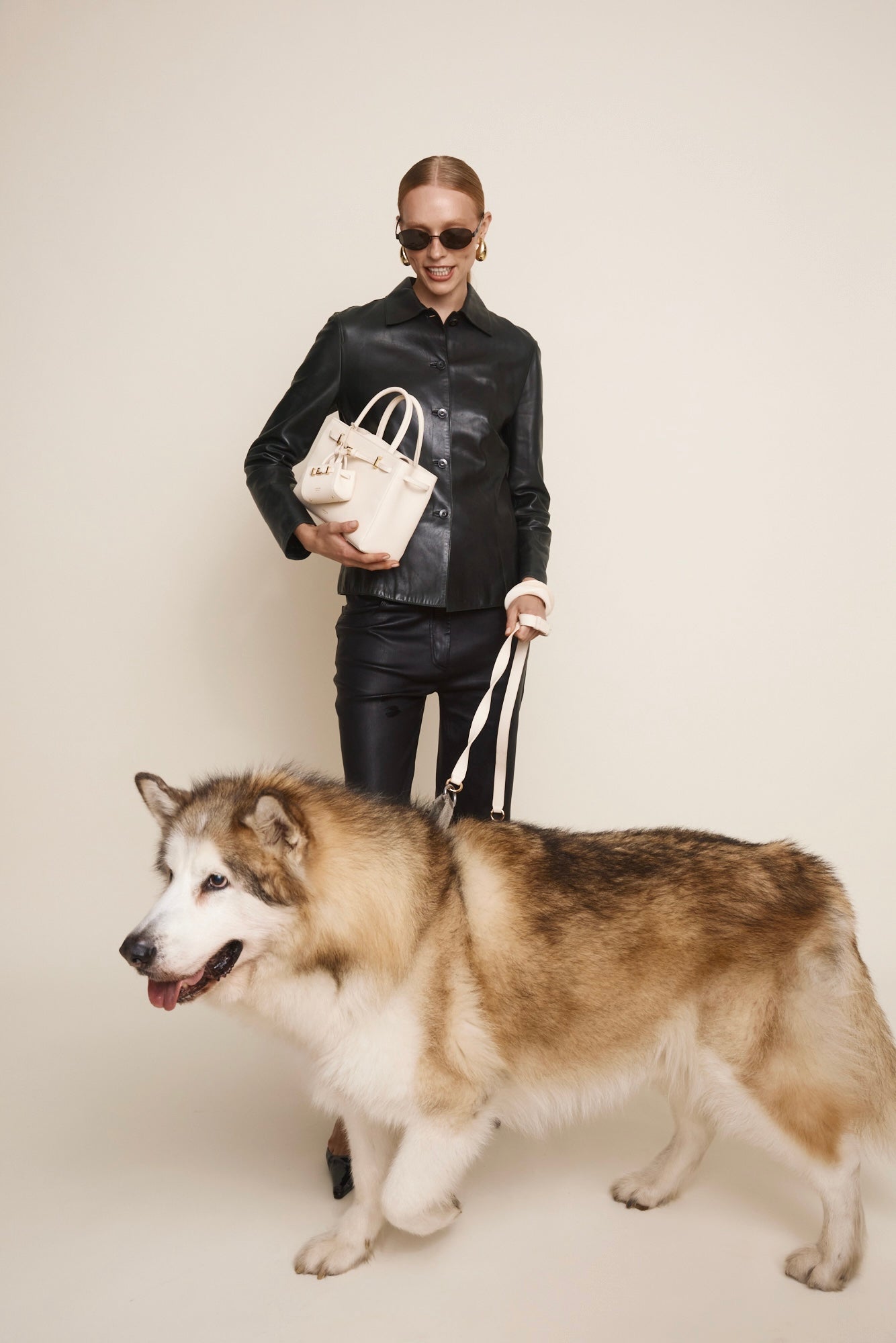 Ivory Book Tote Charm