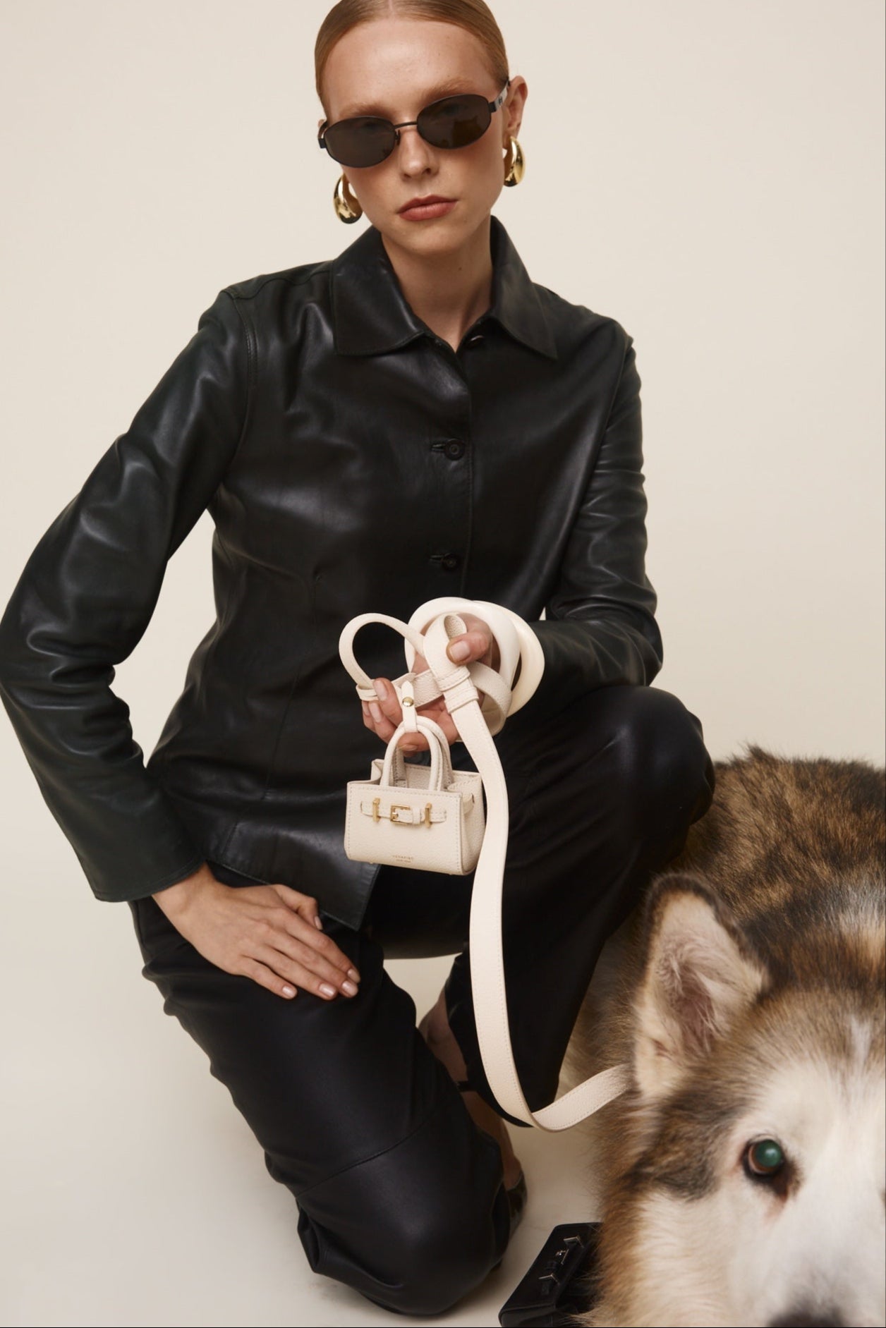 Ivory Book Tote Charm