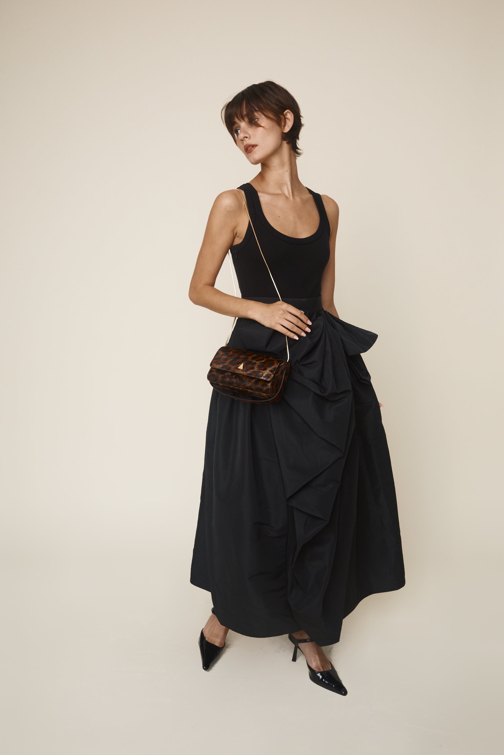 Leopard Calf Hair La Pochette (Final Sale)