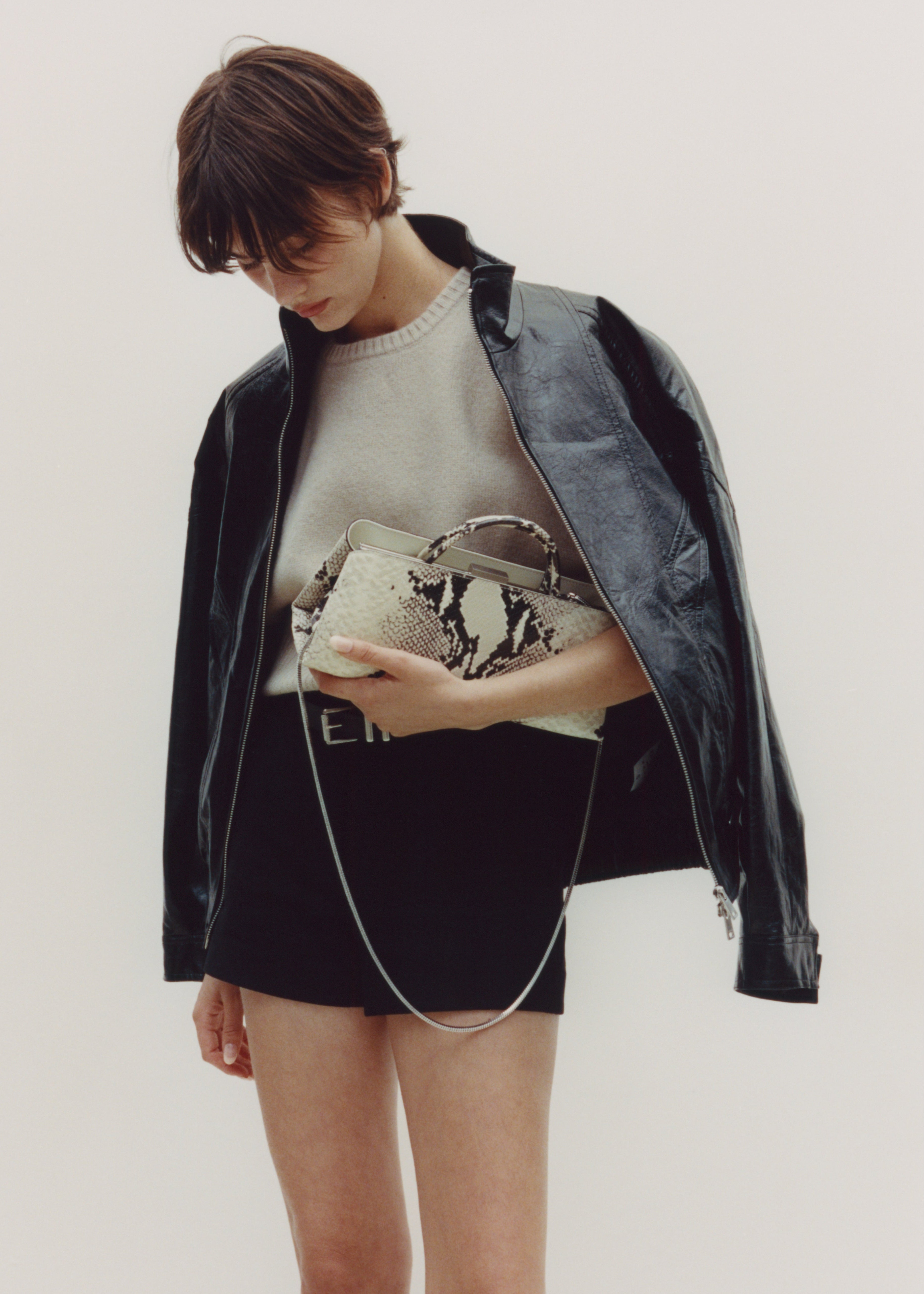 Python Éclair Bag (Low Stock)