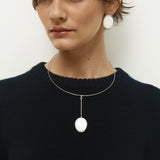 Ivory Orb Earrings