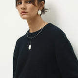 Ivory Orb Earrings