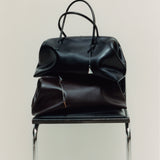 Two Black Club Large Handbags