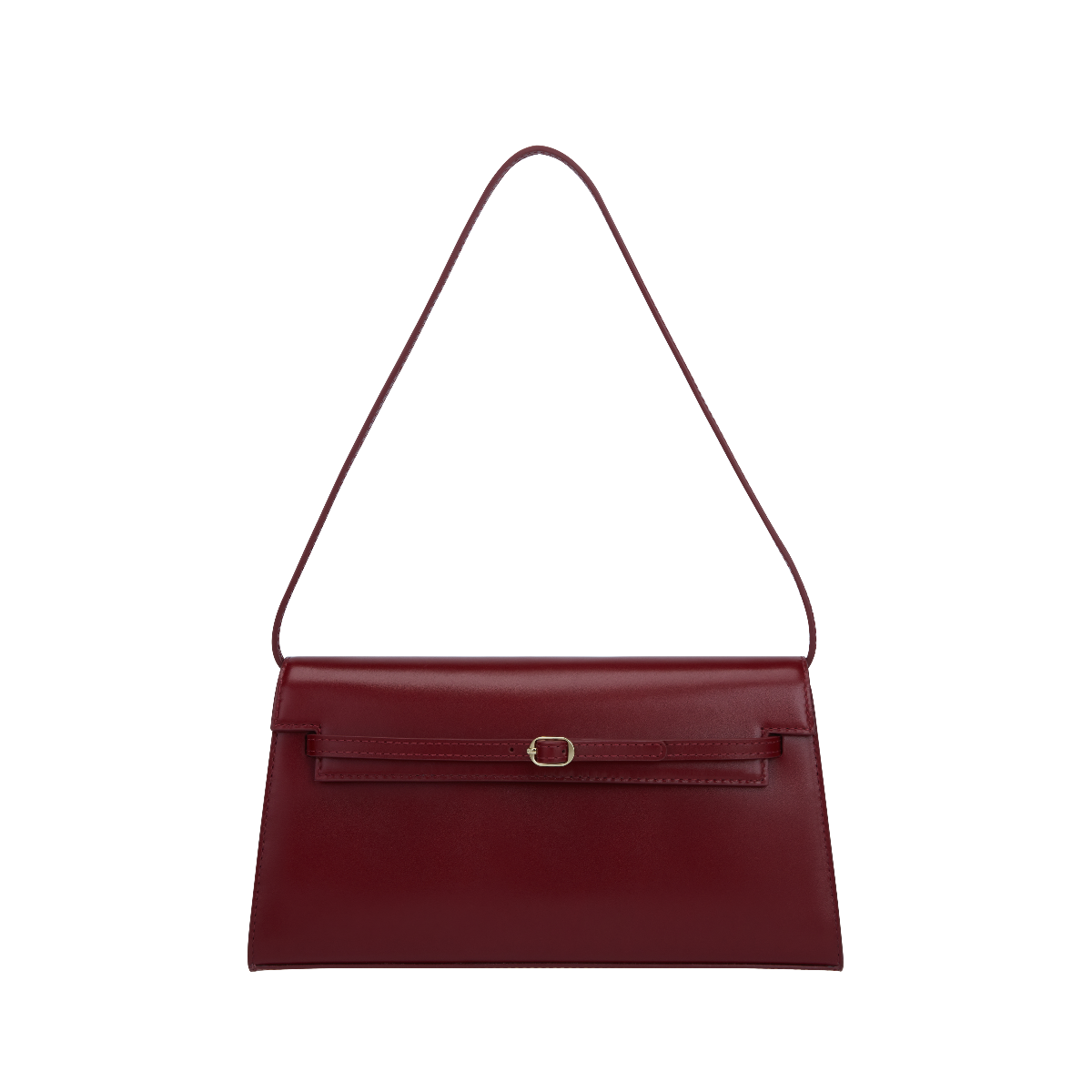 Dark Cherry Shoulder Bag(Pre-Order Only.Will Ship on May 10th)