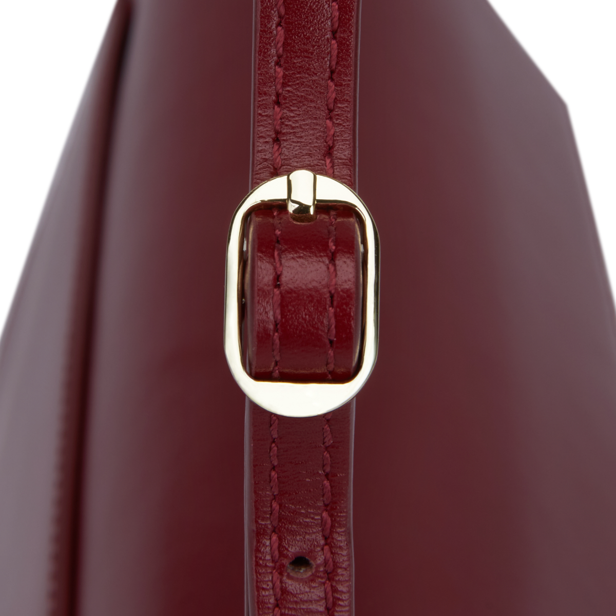 Dark Cherry Shoulder Bag(Pre-Order Only.Will Ship on May 10th)