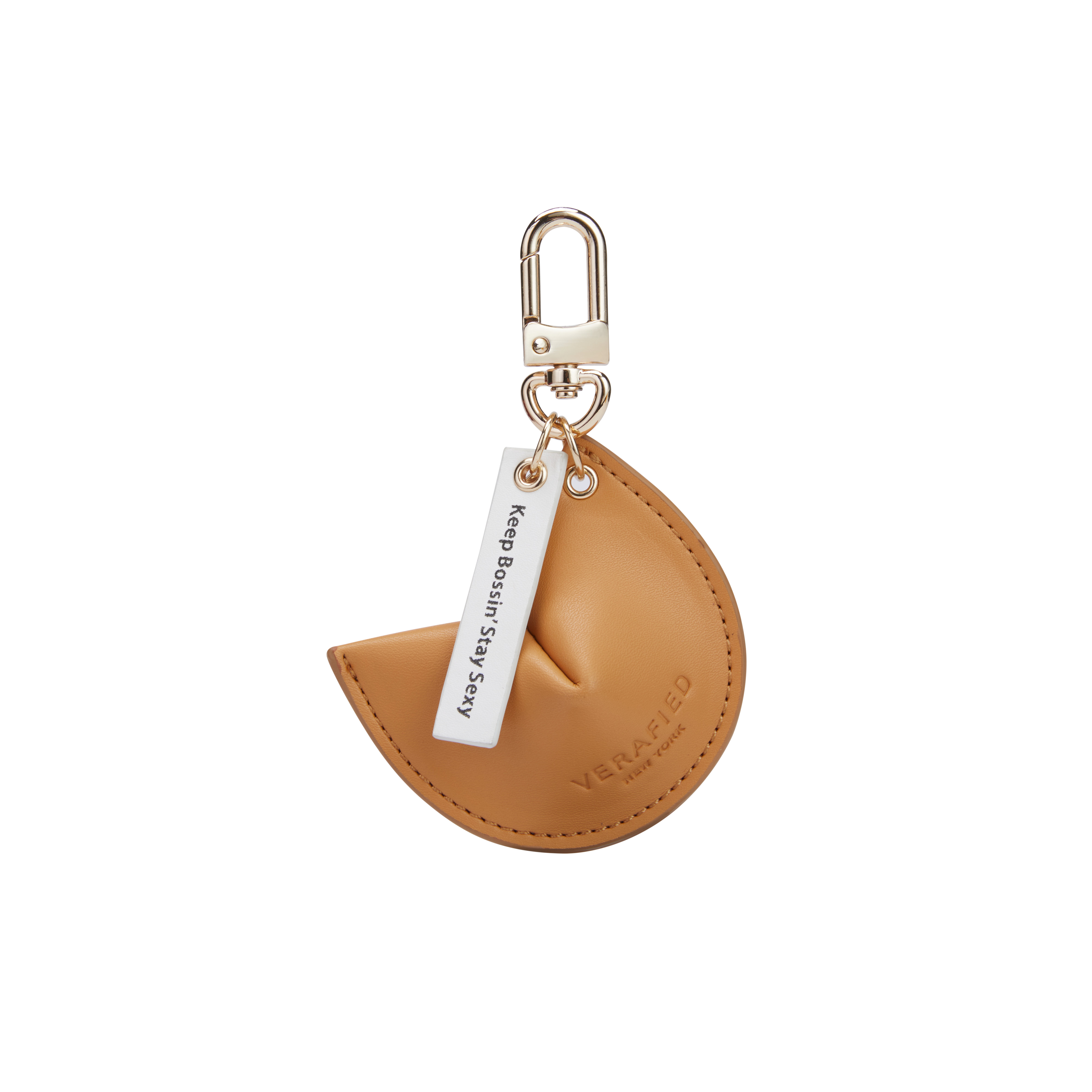 VERAFIED Fortune Cookie Bag Charm