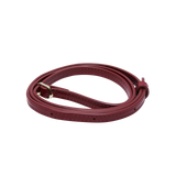 Dark Cherry Shoulder Purse Handbag  strap