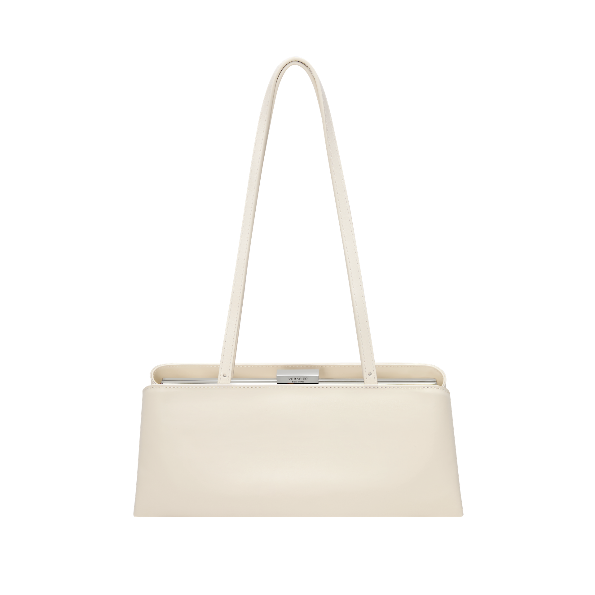 Silver Ivory Éclair Bag
