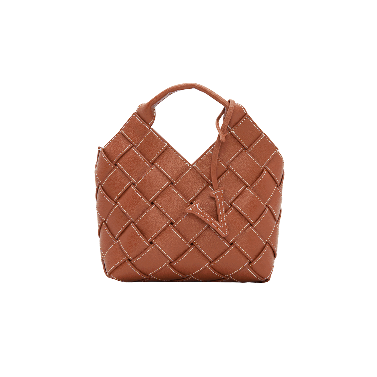 Caramel Basket Bag_VERAFIED