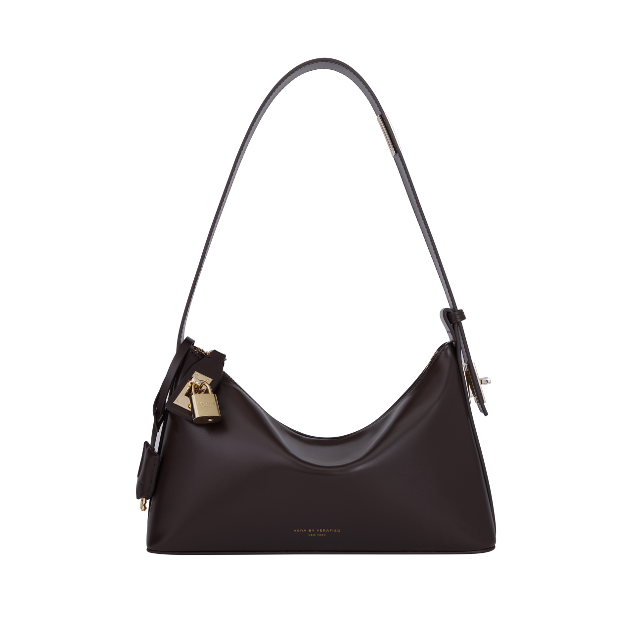 Gold Chocolate Hobo Bag(Pre-Order Only. Will Ship in Mid-May)