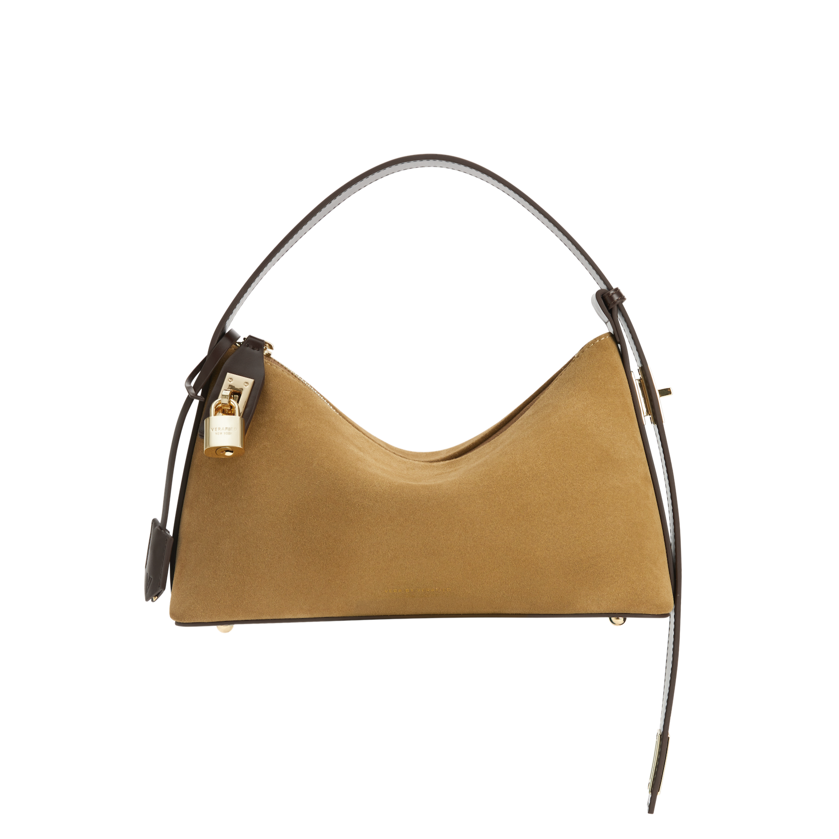 Gold Suede Hobo Bag(Pre-Order Only, Will Ship April 30th)