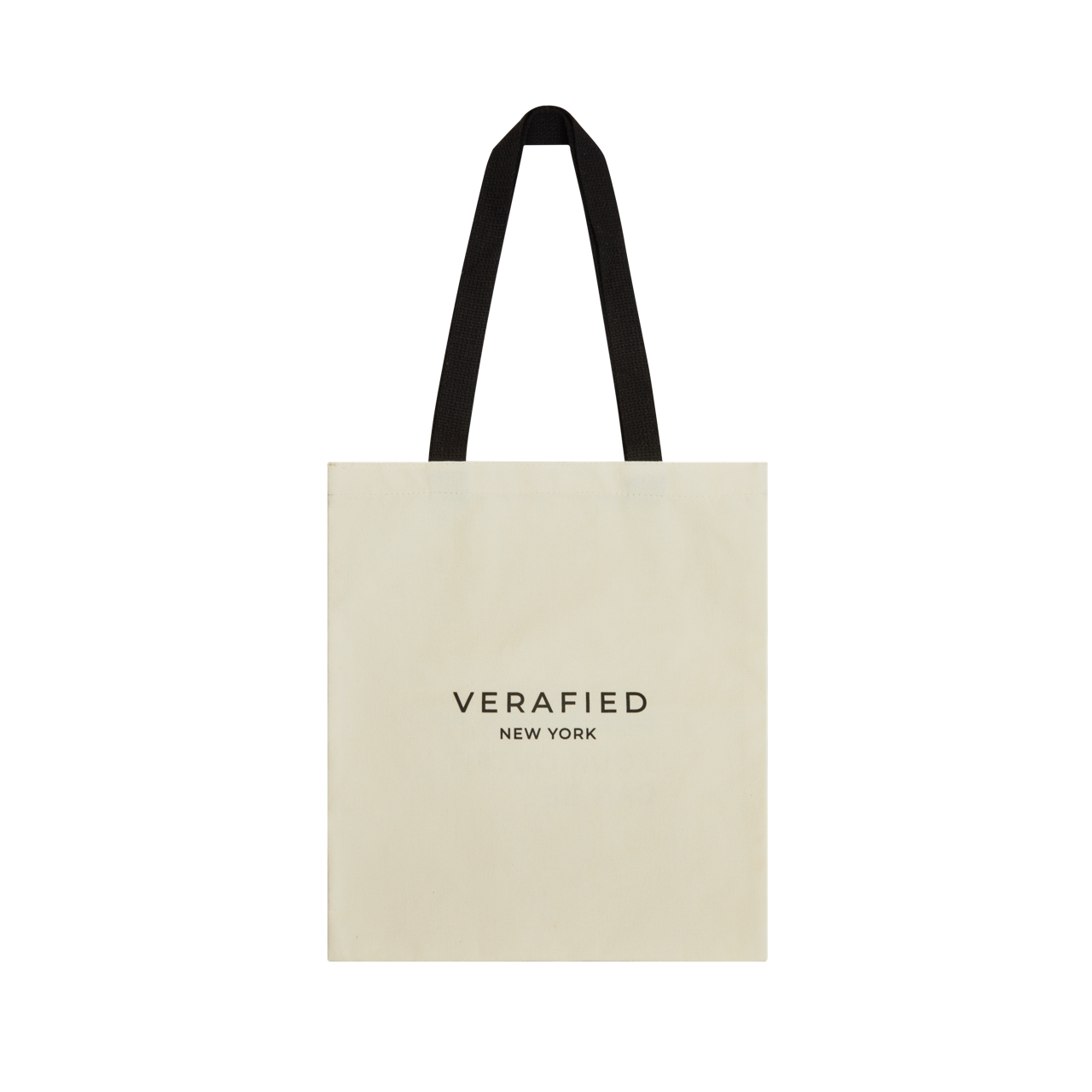 VERAFIED Statement Tote Bag 