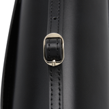 Noir Allure Shoulder Bag