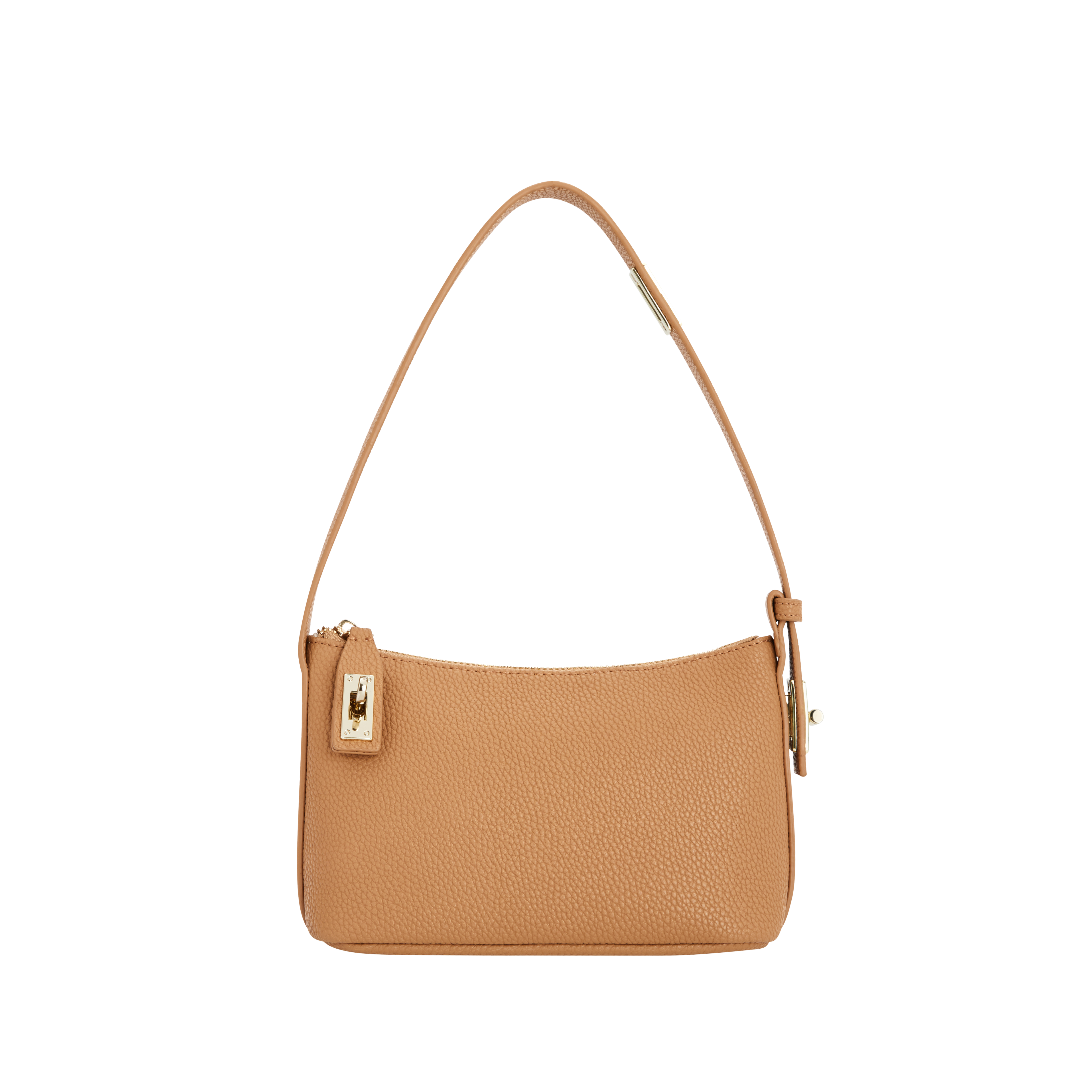 Tan Twister Hobo Bag (Final Sale)