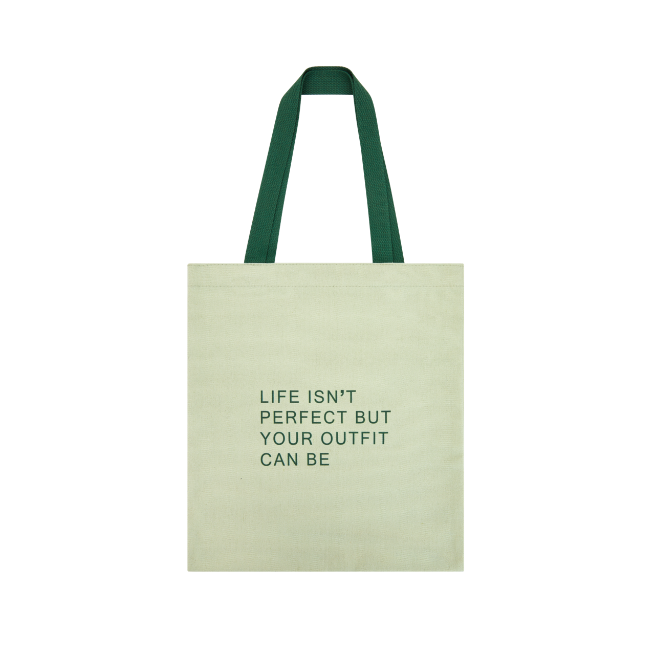 VERAFIED Minty Statement Tote