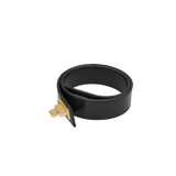 a Gold Black Hobo Shoulder Handbag  strap