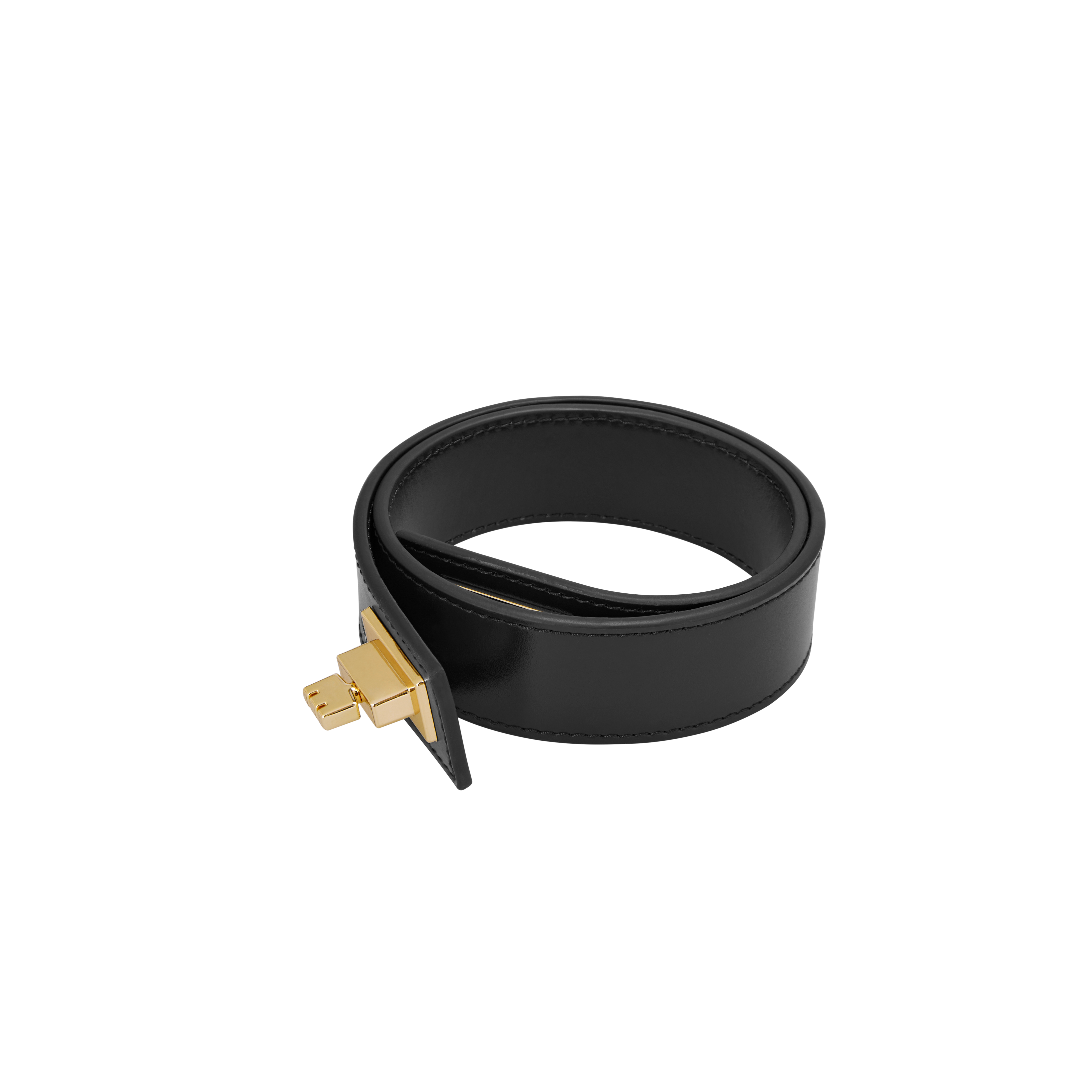 a Gold Black Hobo Shoulder Handbag  strap