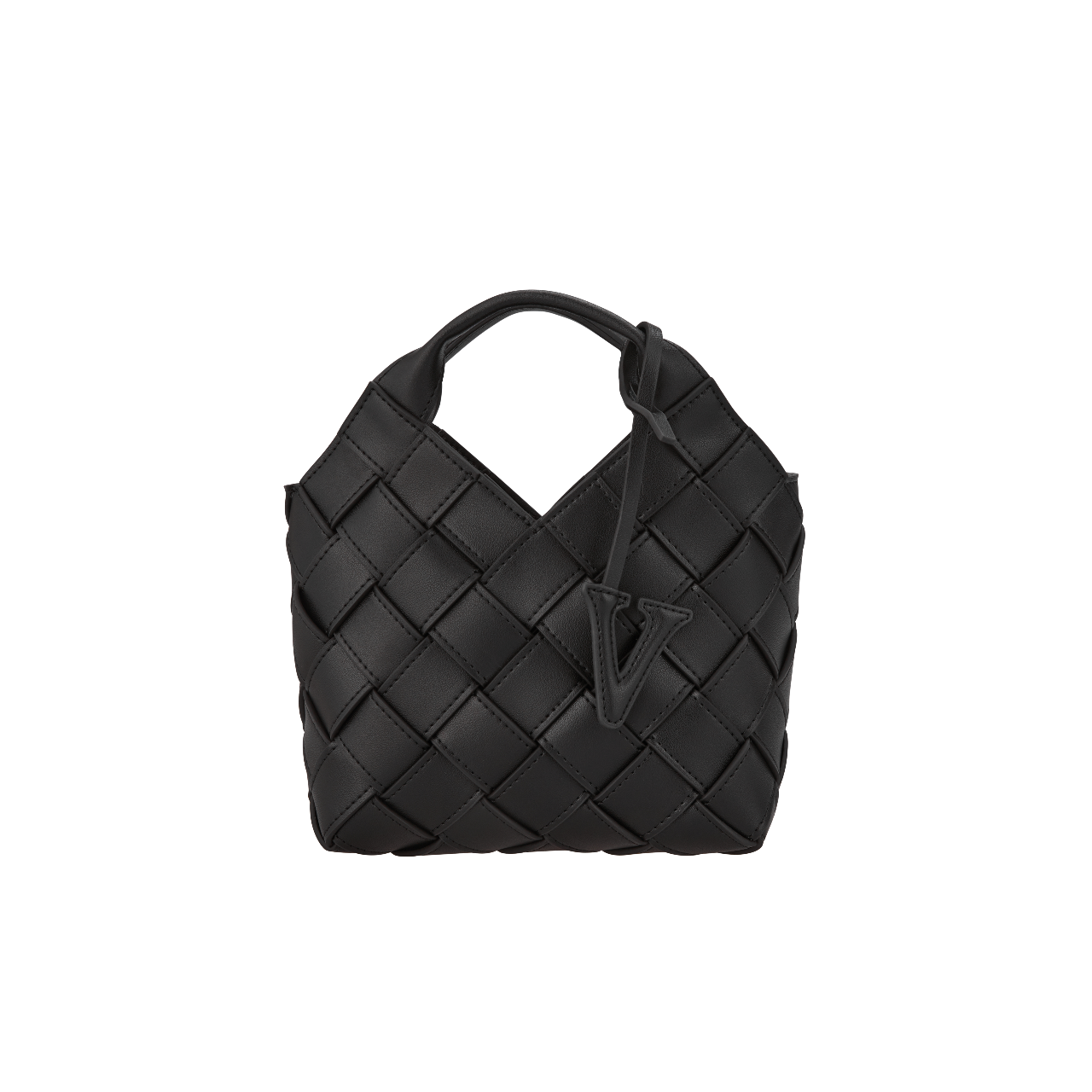 Black Basket Bag