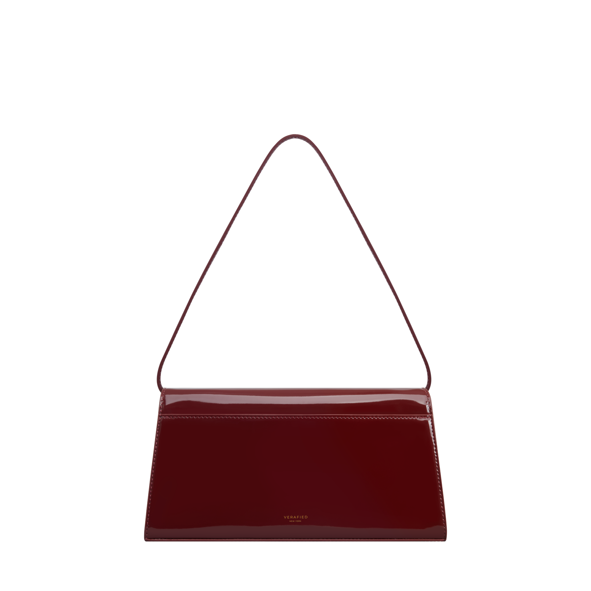 Patent Dark Cherry Shoulder Bag (Limited Edition)