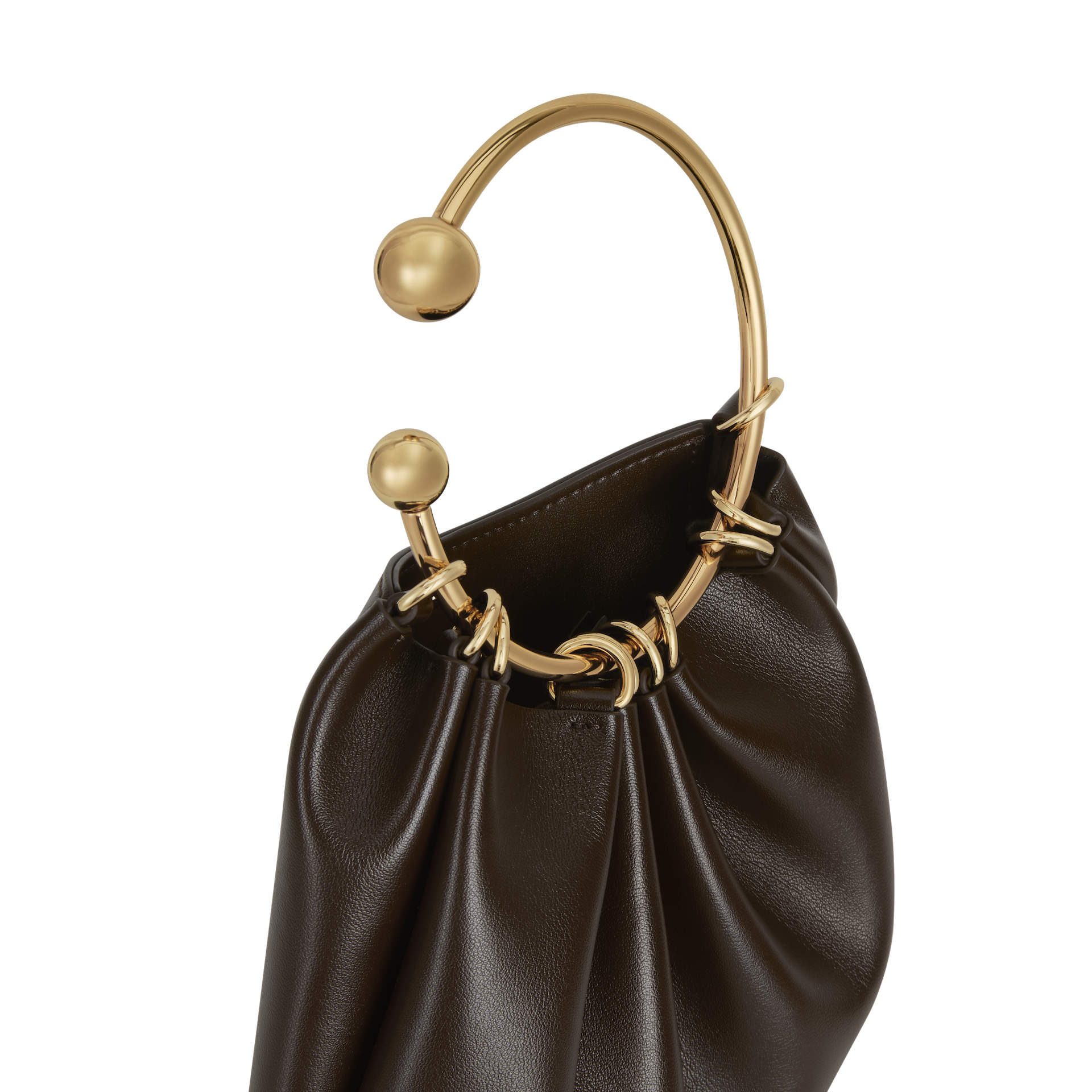 Chocolate Ring Handle Bag