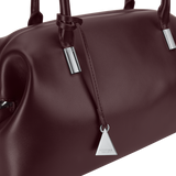 Medium Burgundy Club Bag