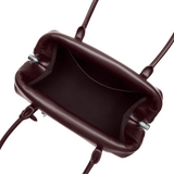 Medium Burgundy Club Bag