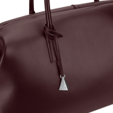 Burgundy Club Bag