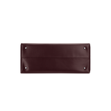 Burgundy Club Bag