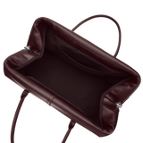 Burgundy Club Bag